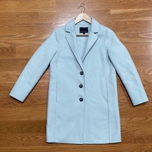 Banana Republic Peacoat (Light Blue, XXS)